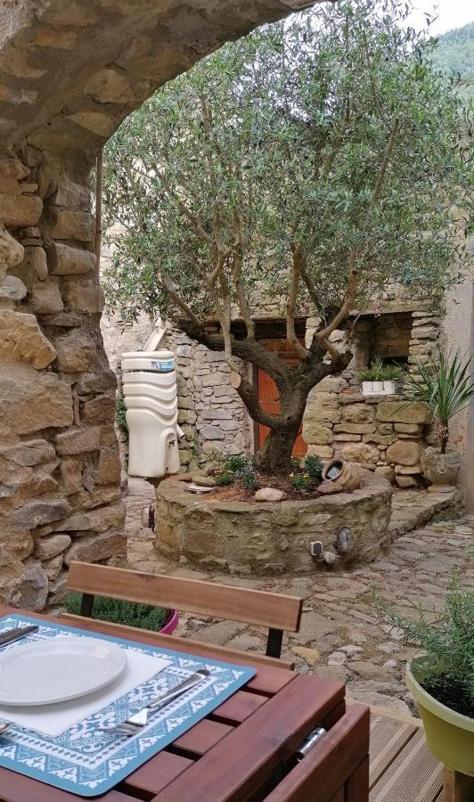 L'Ancienne Cave Panzió Serres  Kültér fotó
